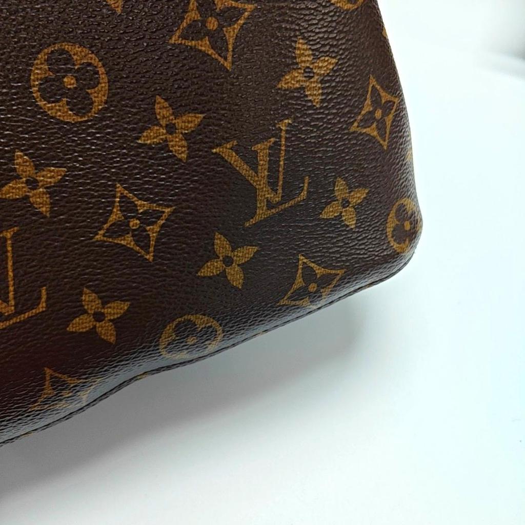 [Б/У] Сумка-ведро Noe из канвы с покрытием Monogram и кожи - Хорошее состояние #J52QBU