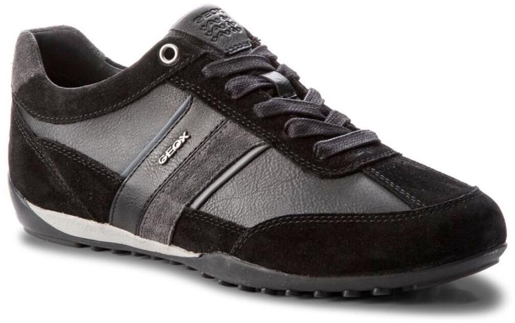 Кроссовки Geox U Wells C (U52T5C) black and dark blue