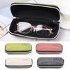 Zipper Glasses Pattern Portable Eyeglasses Case Glasses Box Glasses Holder Eyeglasses Accessories