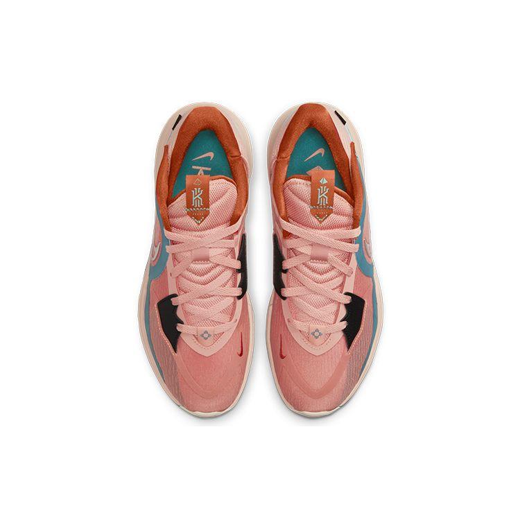Nike Kyrie Low 5 EP Light Madder Root Кроссовки унисекс Розовый Mantra-Orange Arctic-Orange DJ6014-800