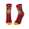 HARRY POTTER Unisex Adult Gryffindor House Socks