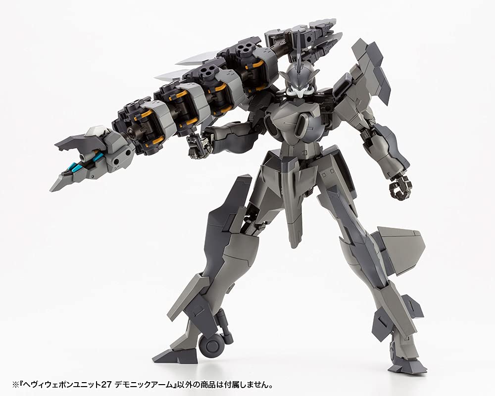 Товары поддержки моделирования KOTOBUKIYA Тяжелое оружие Unit 27 Демоническая рука высота 180 мм Пластиковая модель MH27X MSG приблизительно. Немасштаб