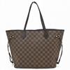 Auth Damier Neverfull MM Tote Bag Lv9980zb