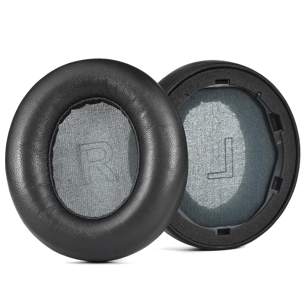 Plush Sheepskin Earpads for Soundcore Life Q30 Headphones Ultra-Comfortable Cushion Comfort Headphone Earpads