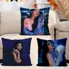 Kenia Os Singer Personalized Pillow Dust Cover Bedroom Kids Party Decoration Pillowcase Birthday Children Gift