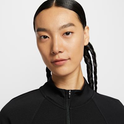 Женская Толстовка Nike Dri Fit Толстовка Женская Черная