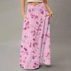Women's Flowing Maxi Dress Regular Casual Summer Floral Print Bohemian  Skirt