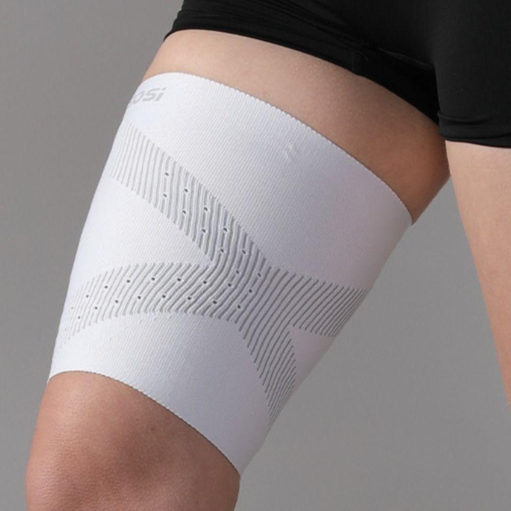 Breathable Leg Guards Compression Upper Leg Sleeves Hamstring Support Leg Support Men Women