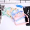 Portable Garbage Bag Support Frame Cabinet Door Back Type Rounded Corner Anti-collision Supportable Bracket Organzier Tools