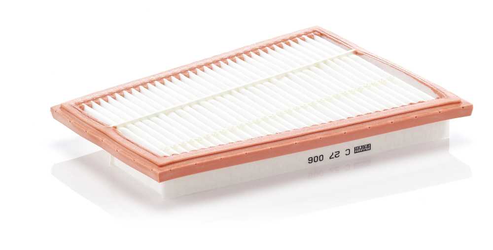 MANN FILTER AIR FILTER MERCEDES OM642 X1