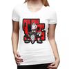 Dandadan Anime Unisexga TShirt for Women Crew Neck Streetwear T Shirts Womens Tees Short Summer Clothes Tops