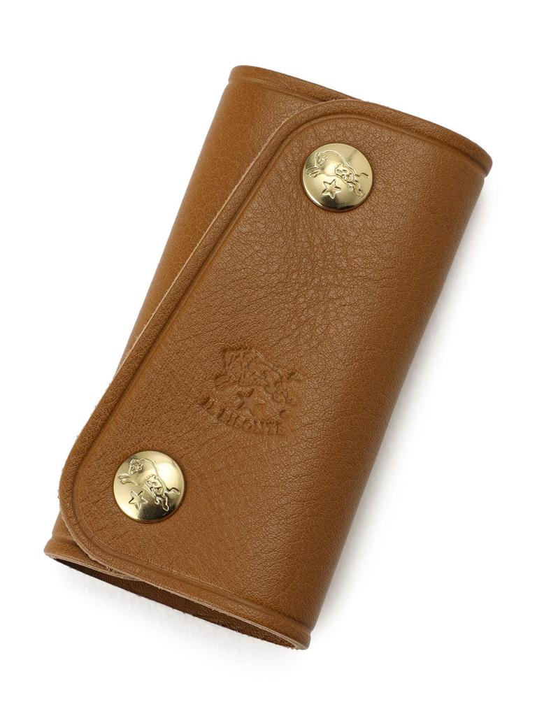 Key Case F Olive [Il Bisonte] 54_1_54252305151
