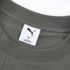 New PUMA ESS ELEVATEDWOVEN T Shirt Unisex Gray 635913-71