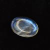 Natural 27.7 Ct White Moonstone Oval Cut Sri Lanka Loose Gemstone