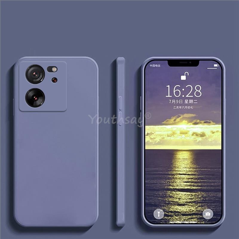 Чехол для Xiaomi 13T Pro, чехол для Xiaomi 13T Pro, силиконовый простой защитный чехол из ТПУ для Xiaomi 13T 12T Pro 12 Lite 12X 12S Pro, чехол
