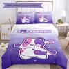3pcs Aphmau Bedding Set Duvet Cover Closure Includes 1 Duvet Cover & 2 Pillowcases, Soft and Comfortable for All Seasons.