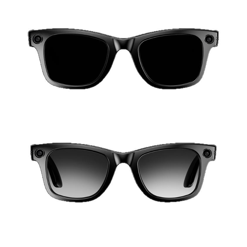 W600B Smart Glasses: Anti-Shake Photography, AI Translation, Object Recognition, Bluetooth Music.