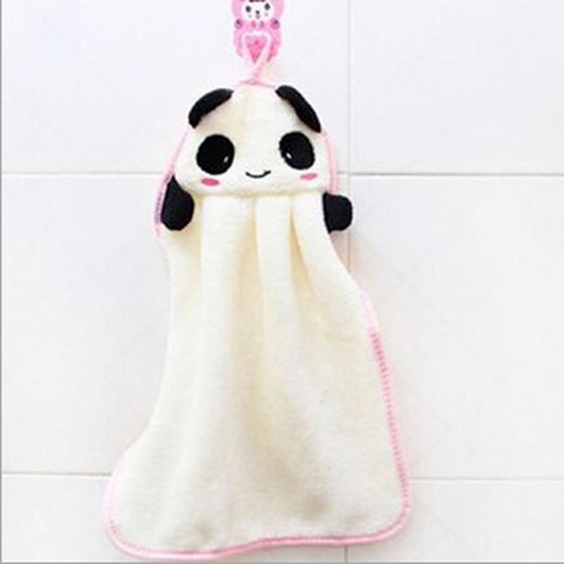 Детское впитывающее сухое полотенце из микрофибры с милыми животными, милое полотенце для кухни, ванной комнаты