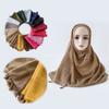 200 * 80cm Summer Women'S New Medium To Long Scarf Shawl Breathable Sunscreen Fashionable Versatile Premium Silk Scarf