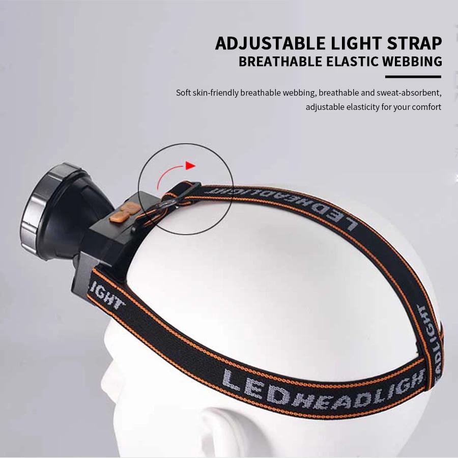 9900Лм Светодиодный Мощный Налобный Фонарь Перезаряжаемый Сверхъяркий Налобный Фонарь Для Улицы Дальнобойный Ночной Рыбалки Налобный Фонарь