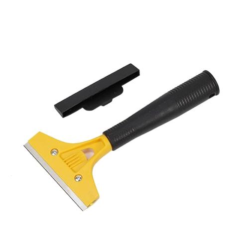Akkerds Scraper, Single Blade, Glass Surface, Stainless Steel Case