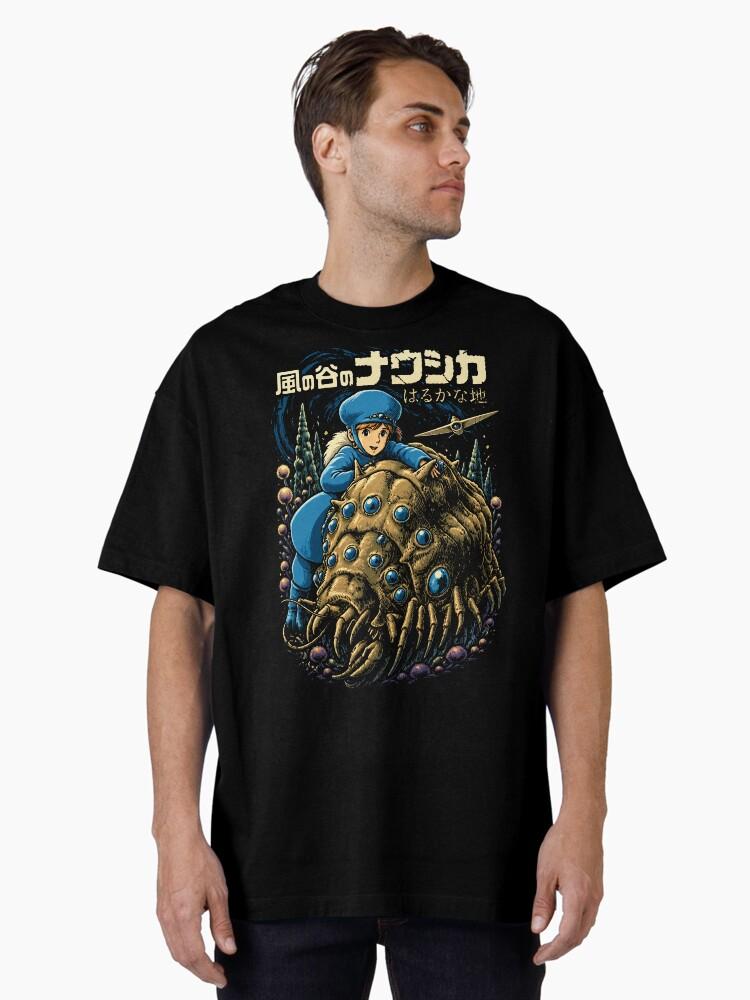 Nausicaa of the Valley of the Wind Nausicaa Valley Of The Wind Oversized Unisex T-Shirt