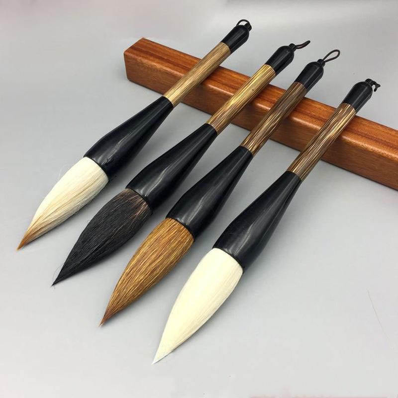 Китайская каллиграфия, водяная кисть, ручка, живопись, написание каллиграфических чернил, художественный инструмент