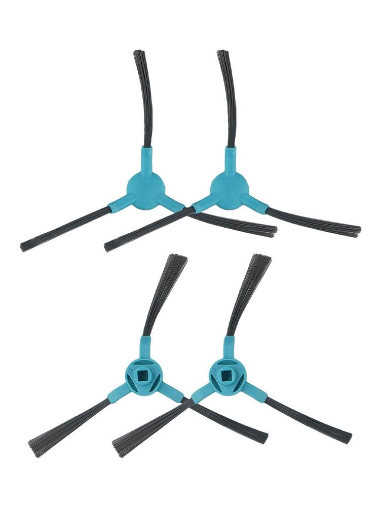 Effortless Maintenance Side Brushes Replacement Kit for Conga 2499 Ultra