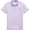 Polo Slim Fit Рубашка поло с коротким рукавом Мужские топы Розовый Фиолетовый MNPOKNI1N821433-530