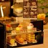 (t-FREAK) Dollhouse Handmade Kit Set Miniature My Little Scene Series (H-021 COFFEE SHOP)