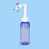 300ml Neti Pot Sinus Rinse Bottle Kit with 40 Salt Packets Nose Wash Cleaner Pressure Irrigation Neti Pot for Kids Adults