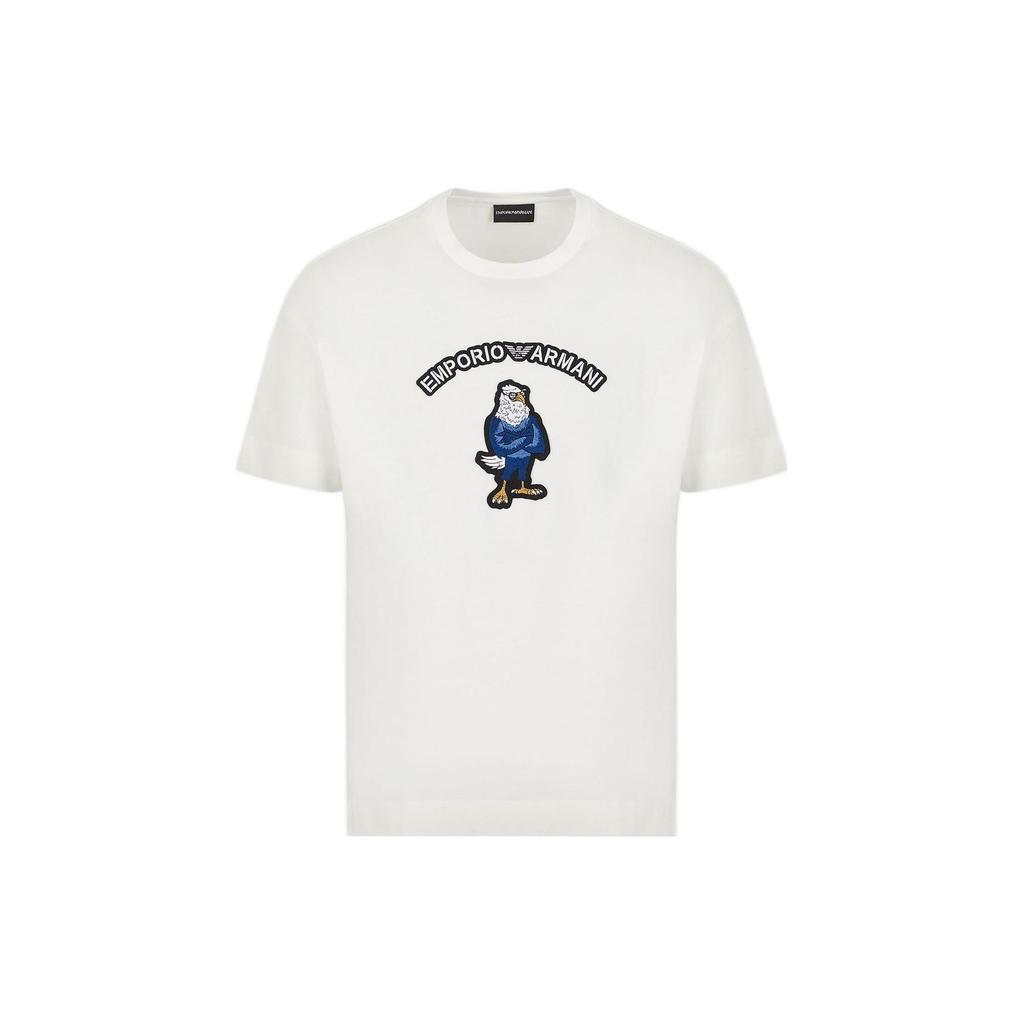 EMPORIO ARMANI T Shirt Men's White 3L1T6A-1JWZZ-0101
