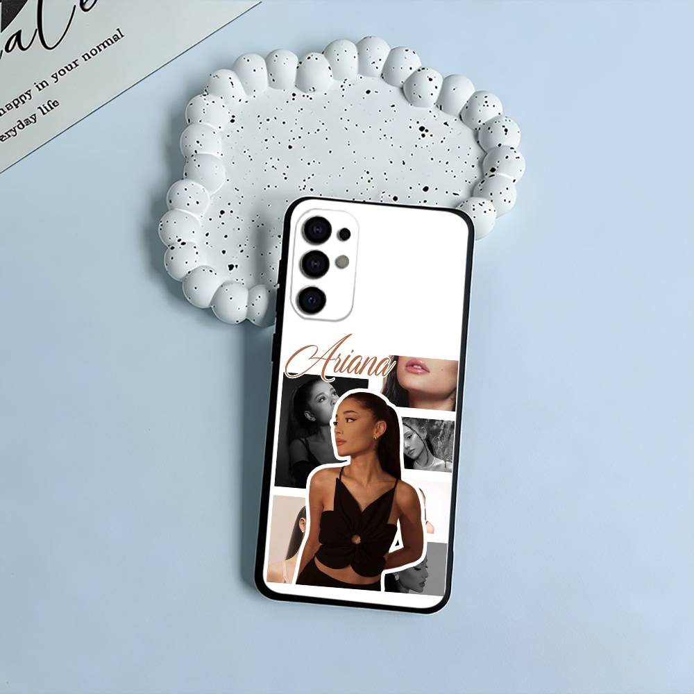 Чехол для телефона Addison-Rae для Samsung S25, S24, S21, S22, S23, S30, Ultra, S20, Plus, Fe, Lite, Черный Мягкий Силикон