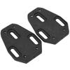 1 Pair Synthetic Resin Bike Shoe Cleat Cover Road Bike Shoes Adapter for Speedplay Zero Road Bike