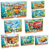 Enlighten Octonauts Interlocking Blocks: Tiger Shark, Sailfish Submarine, Octopus Fort, Water Bear, Horseshoe Crab