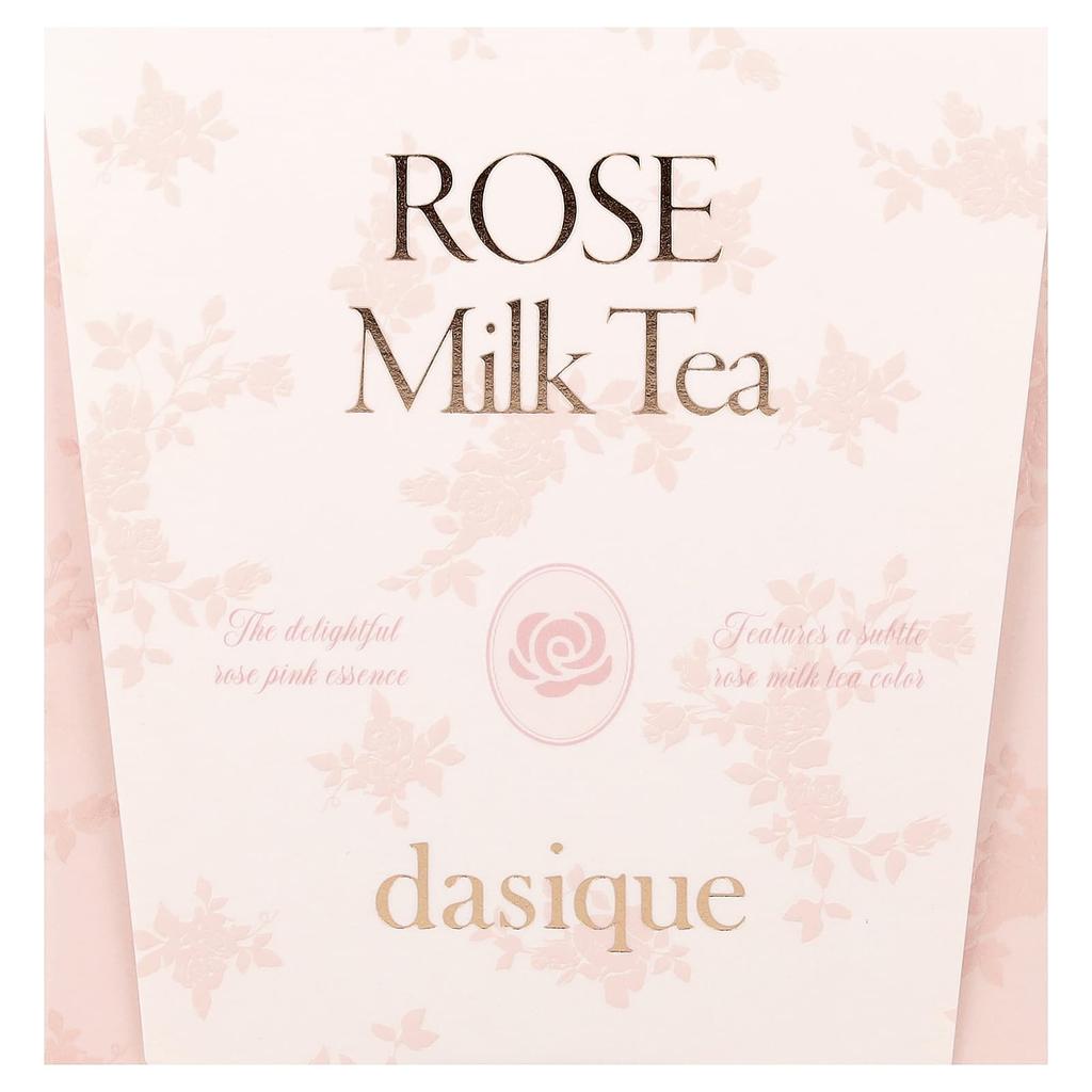 DASIQUE Eyeshadow Palette, 27 Rose Milk Tea, 1 Ea