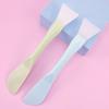 Double Head Silicone Cosmetic Waxing Spatulas Non-Stick Hair Removal Sticks Body Wax Applicator Scraper Wax Applicator Sticks