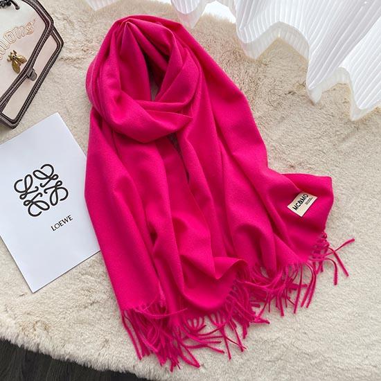 Winter Women Scarf Female Luxury Brand Scarves Lady Tassel Bandana Women Solid Shawl