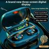 Sports Business Bluetooth Headset S In-ear TWS Digital Display