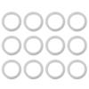 X AUTOHAUX Drain Washer Drain Gasket Fits M20 94109-20000 Honda Silvertone 12 Pack