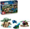 Конструктор LEGO Star Wars 75443 Дом Грогу