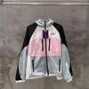Unisex Streetwear Hoodie Jogger Set With Embroidered Fleece-Lined Oversized Sweatshirt Pants Winter Daily Wear