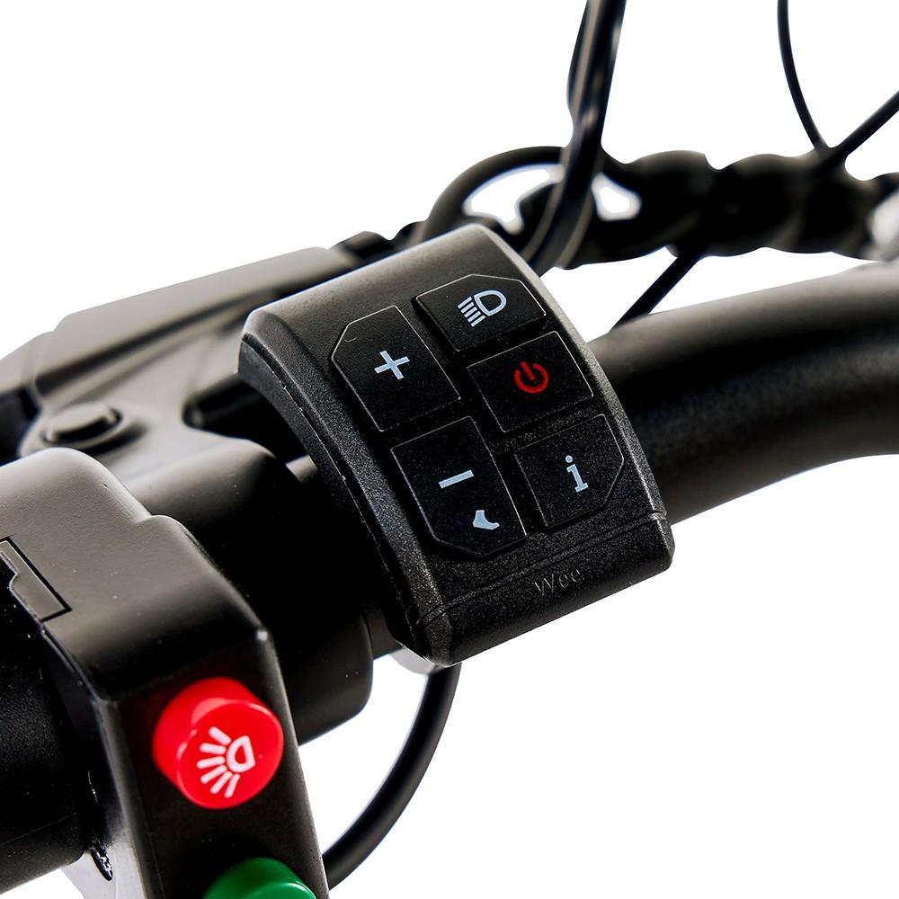 PIXAR WIND1 Foldable Electric Bike 500W Motor, 48V 10.4Ah Battery