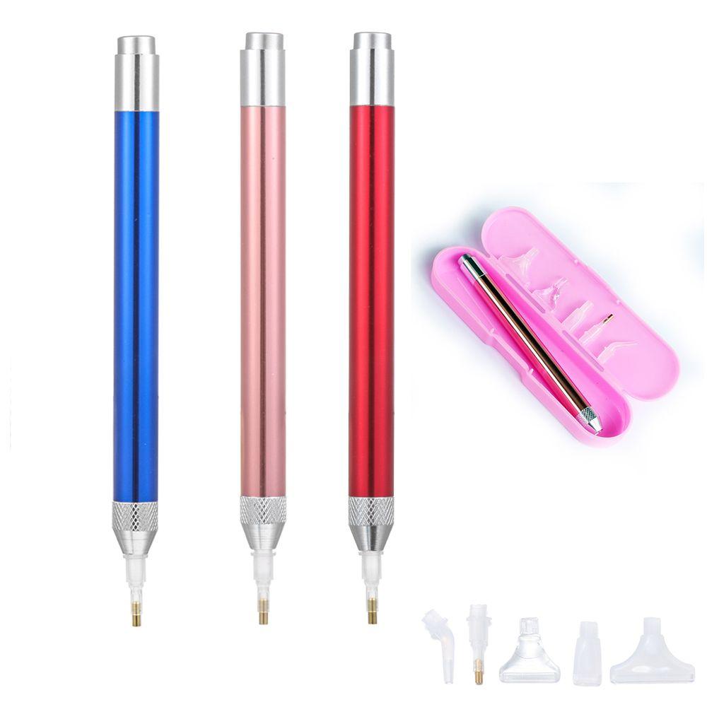 Sewing Accessories Lighting Point Pen Diamond Painting Tool Point Drill Pen 5D Diamond Painting