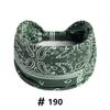 Boho Headbands Wide Knot Hair Scarf Floral Printed Hairband Elastic Turban Headwrap Stretch Head Bands Bandana Fashion Hair Accessories for Women