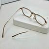 Сверхлегкая корейская титановая квадратная оправа для очков - Стильный мужской и женский вариант линз