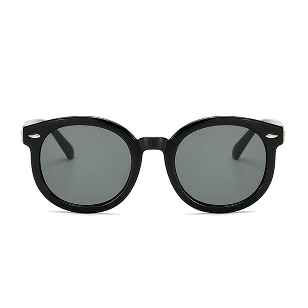 Солнцезащитные очки смола и поликарбонат материалы УФ толстые круглые для детей и малышей