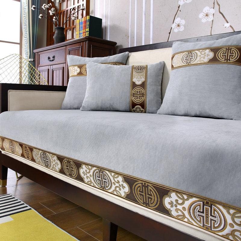 Новый стильный тканевый коврик для дивана