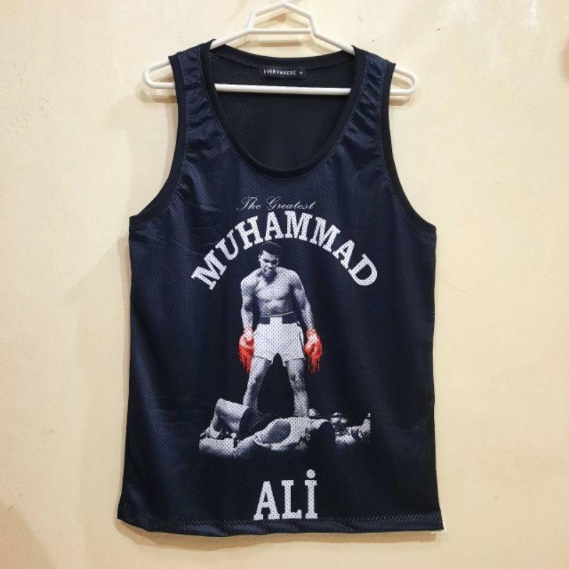 Майка с сеткой с принтом унисекс для мужчин и женщин футболка с сеткой без рукавов 2