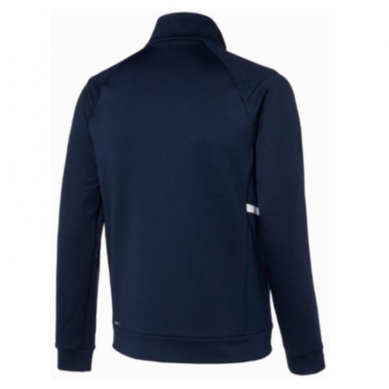 Puma Мужская тренировочная куртка Core Knit стандартного кроя 933095 03